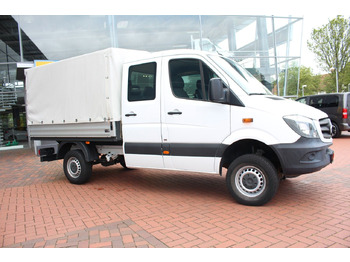 Crédit-bail de  Mercedes-Benz Sprinter II Pritsche/DoKa 316 CDI ALLRAD Mercedes-Benz Sprinter II Pritsche/DoKa 316 CDI ALLRAD: photos 1