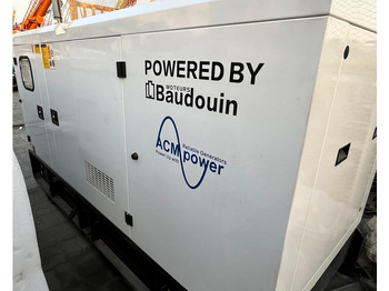 Groupe électrogène BAUDOUIN