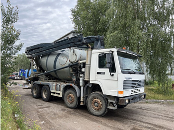 Pompe à béton stationnaire Volvo FL12: photos 3