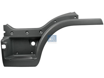 Cabine et intérieur MAN TGL