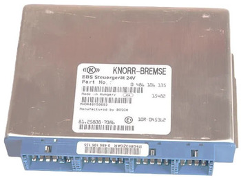 Bloc de gestion MAN TGS