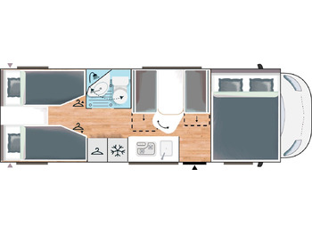 Camping-car capucine Challenger Alkoven Break Edition C387  *MJ25*RFK*Markise: photos 2