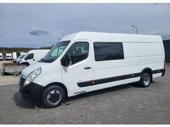 Utilitaire double cabine Opel Movano Max 9 osobowy: photos 2