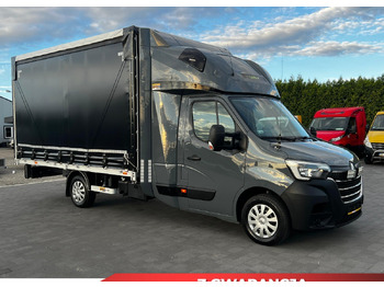 Utilitaire rideaux coulissants (PLSC) RENAULT Master