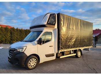 Utilitaire rideaux coulissants (PLSC) RENAULT Master 2.3