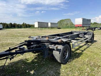 Remorque porte-conteneur/ Caisse mobile KRONE