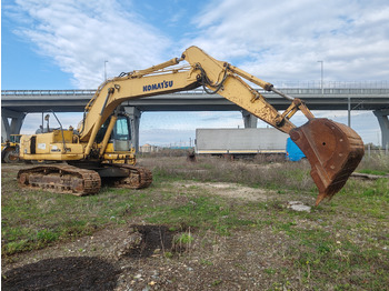 Pelle sur chenille KOMATSU