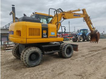 Crédit-bail de Komatsu PW140-7 Komatsu PW140-7: photos 3