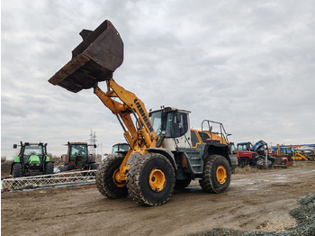 Chargeuse sur pneus LIEBHERR L 576 2plus2