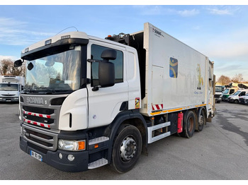 Benne à ordures ménagères SCANIA P 360