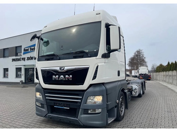 Camion porte-conteneur/ Caisse mobile MAN TGX