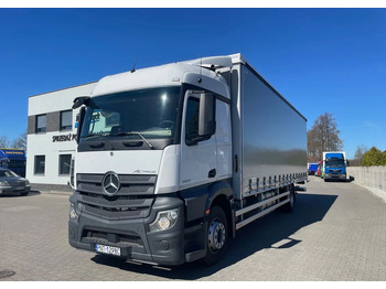 Camion à rideaux coulissants MERCEDES-BENZ Actros