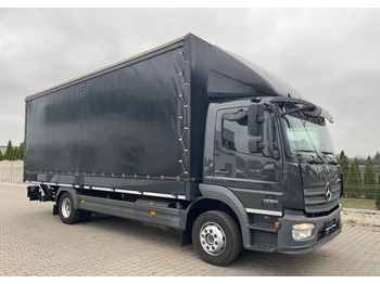 Camion à rideaux coulissants MERCEDES-BENZ Atego 1230