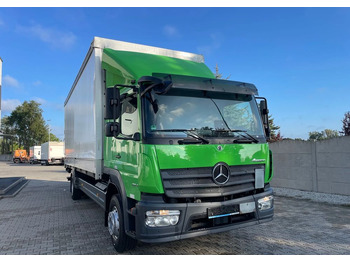 Camion à rideaux coulissants Mercedes-Benz ATEGO 1624/ KABINA SYPIALNA!: photos 3