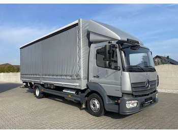 Camion à rideaux coulissants MERCEDES-BENZ Atego 818