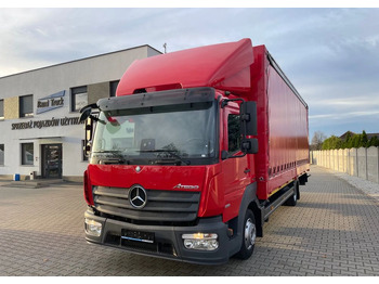 Camion à rideaux coulissants MERCEDES-BENZ Atego 818