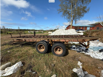 Crédit-bail de  Bale transport Boggie Bale transport Boggie: photos 3