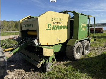 Matériel de fenaison KRONE