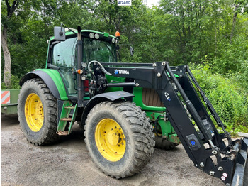 Tracteur agricole JOHN DEERE 6830 Tractor with implements: photos 2