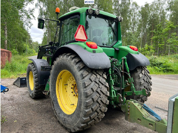 Tracteur agricole JOHN DEERE 6830 Tractor with implements: photos 4