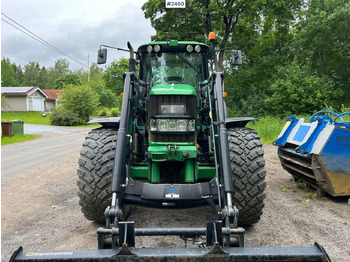 Tracteur agricole JOHN DEERE 6830 Tractor with implements: photos 3