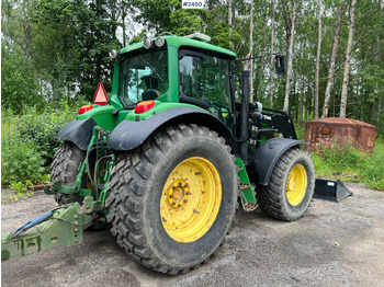 Tracteur agricole JOHN DEERE 6830 Tractor with implements: photos 5
