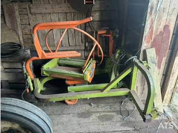 Matériel de fenaison Mini baler Wolagri R500 with 2 separate wrappers: photos 4