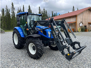 Tracteur agricole NEW HOLLAND T4.75