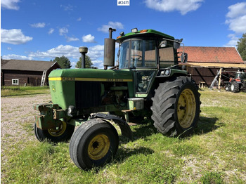 Tracteur agricole JOHN DEERE 30 Series