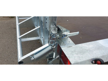 Remorque porte engin neuf TEMARED BUILDER 3 4018 S 3 oś: photos 5