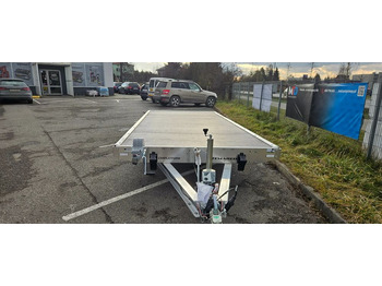 Remorque porte-voitures neuf TEMARED CARPLATFORM full alu 5121 3,5T sklejka: photos 2