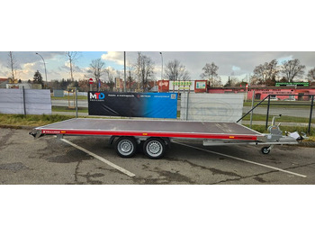 Remorque porte-voitures neuf TEMARED CARPLATFORM full alu 5121 3,5T sklejka: photos 3