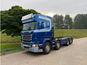 Camion porte-conteneur/ Caisse mobile SCANIA R 490