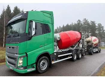 Camion malaxeur VOLVO