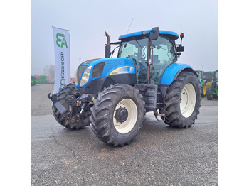 Tracteur agricole NEW HOLLAND T6000