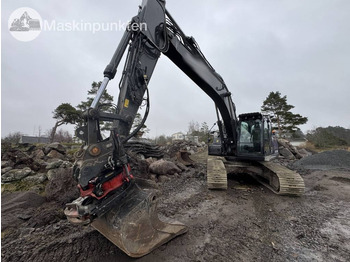 Pelle sur chenille CASE