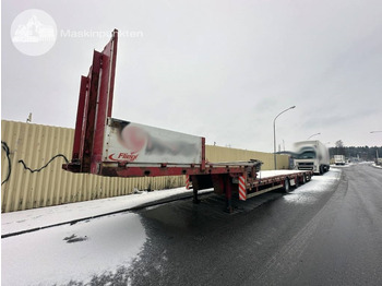 Semi-remorque surbaissé FLIEGL