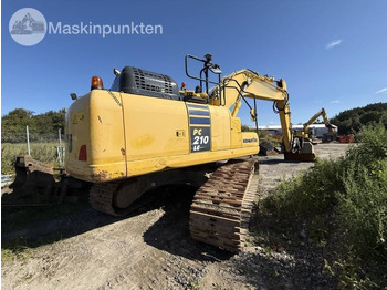 Pelle sur chenille Komatsu PC 210 LC-11: photos 2
