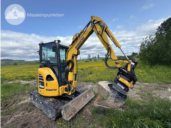 Mini pelle KOMATSU PC26