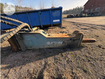 Marteau hydraulique KRUPP