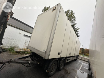 Remorque fourgon NÄRKO