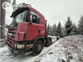 Camion grumier SCANIA 124