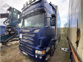 Camion fourgon SCANIA R 420