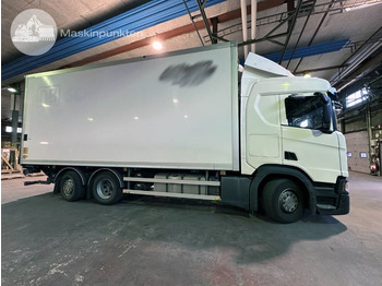 Camion fourgon Scania R 450: photos 4 Camion fourgon Scania R 450: photos 4