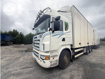 Camion fourgon SCANIA R 480