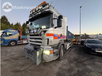Camion ampliroll SCANIA R 480