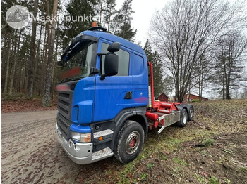 Camion ampliroll SCANIA R 480