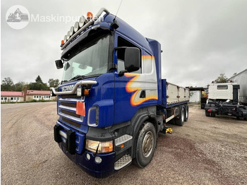 Camion benne SCANIA R 500