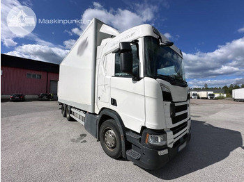 Camion fourgon SCANIA R 520