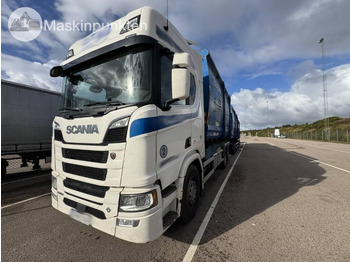 Camion ampliroll SCANIA R 580